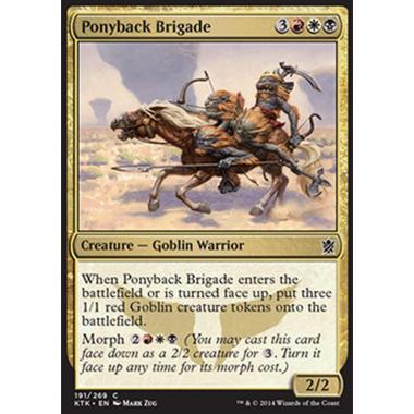 Ponyback Brigade - Brigata di Cavalcapony - [KTK] [NM] [Foil]