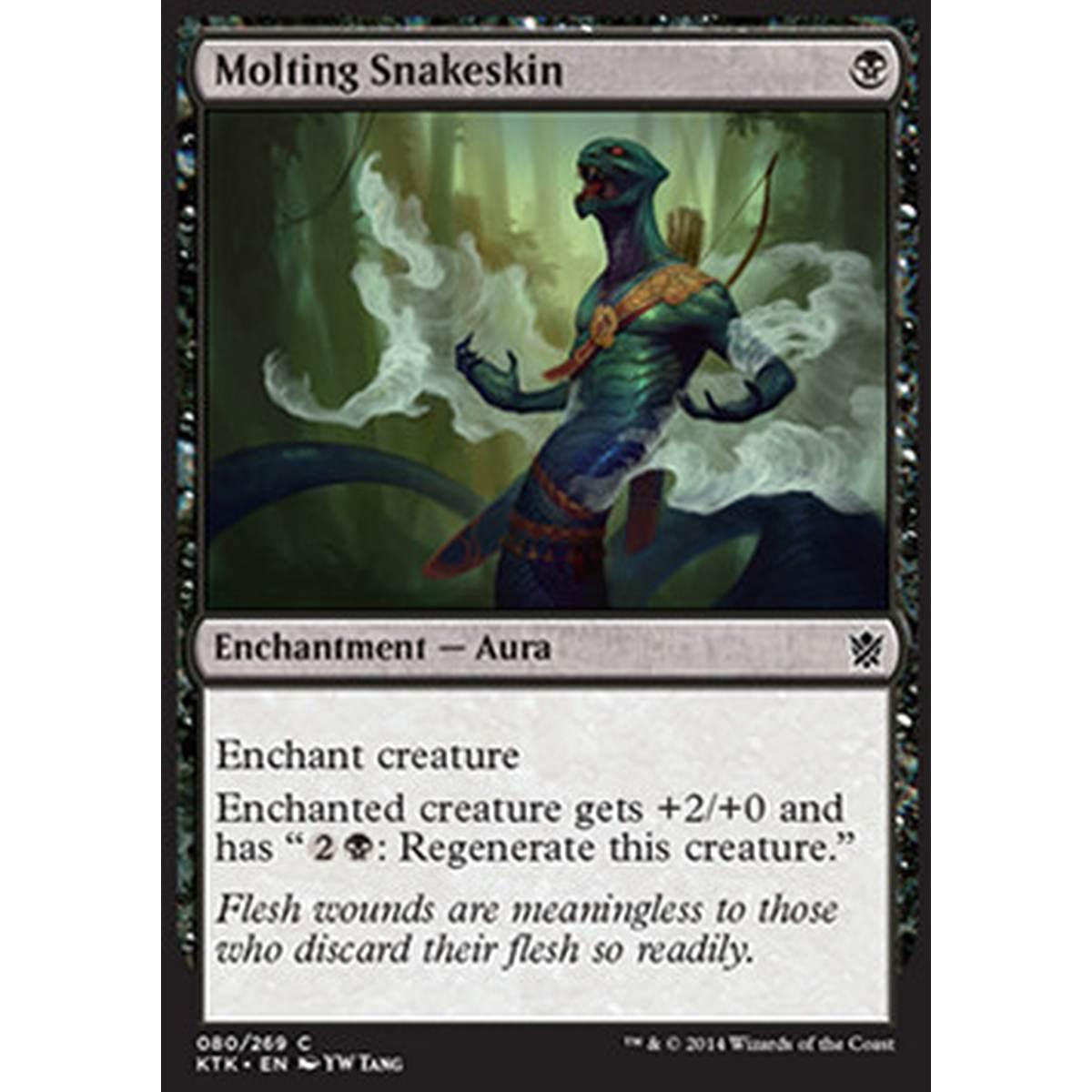 Molting Snakeskin - Muta delle Scaglie - [KTK] [NM] [Foil]