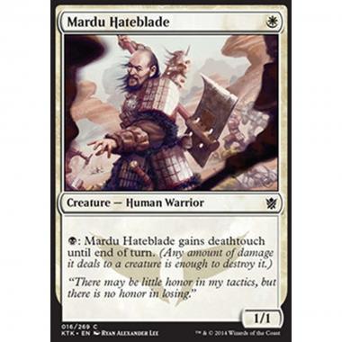 Mardu Hateblade - Lama d'Odio Mardu - [KTK] [NM] [Foil]