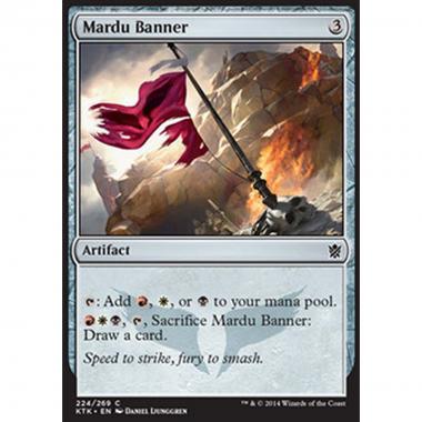 Mardu Banner - Stendardo Mardu - [KTK] [NM] [Foil]