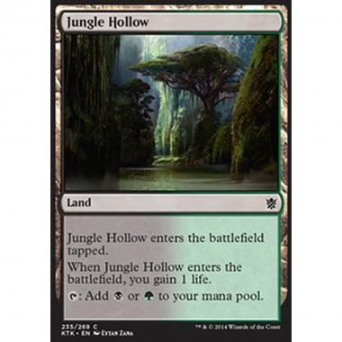 Jungle Hollow - Conca nella Giungla - [KTK] [NM] [Foil]