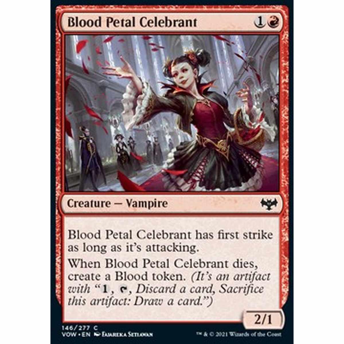 Blood Petal Celebrant - Celebrante dei Petali di Sangue - [VOW] [NM]
