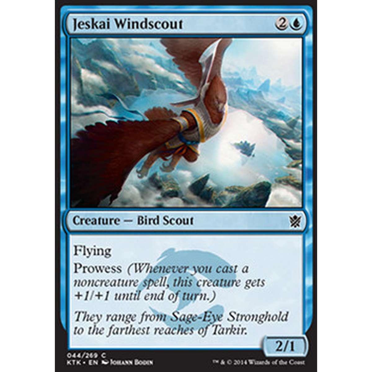 Jeskai Windscout - Esploraventi Jeskai - [KTK] [NM] [Foil]