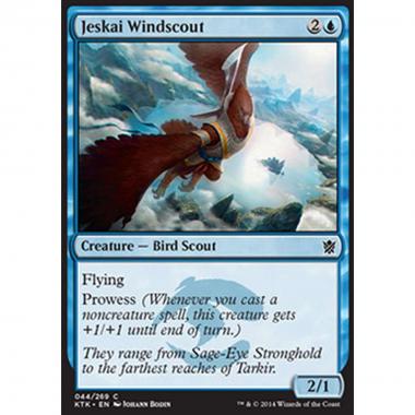 Jeskai Windscout - Esploraventi Jeskai - [KTK] [NM] [Foil]