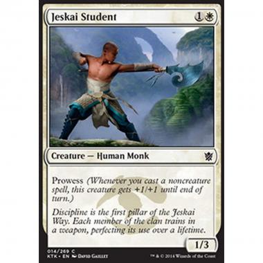 Jeskai Student - Studente Jeskai - [KTK] [NM] [Foil]