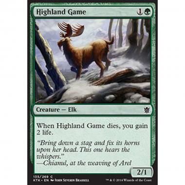 Highland Game - Preda dell'Altopiano - [KTK] [NM] [Foil]