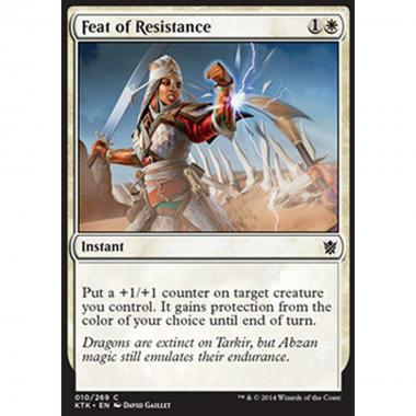 Feat of Resistance - Atto di Resistenza - [KTK] [NM] [Foil]