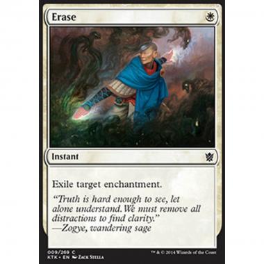 Erase - Cancellare - [KTK] [NM] [Foil]