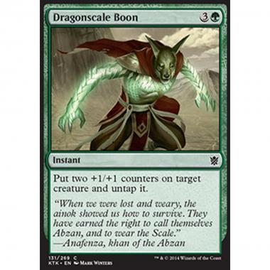 Dragonscale Boon - Dono della Scaglia di Drago - [KTK] [NM] [Foil]