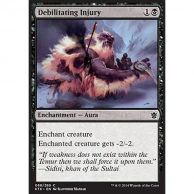 Debilitating Injury - Ferita Debilitante - [KTK] [NM] [Foil]