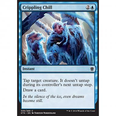 Crippling Chill - Gelo Invalidante - [KTK] [NM] [Foil]