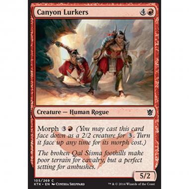Canyon Lurkers - Predatori dei Canyon - [KTK] [NM] [Foil]