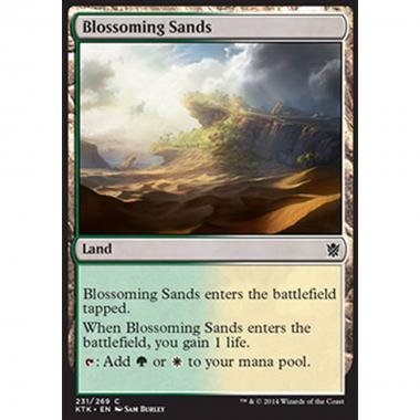 Blossoming Sands - Sabbie Verdeggianti - [KTK] [NM] [Foil]