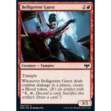 Belligerent Guest - Invitata Bellicosa - [VOW] [NM]