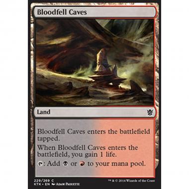 Bloodfell Caves - Caverne del Sangue Versato - [KTK] [NM] [Foil]