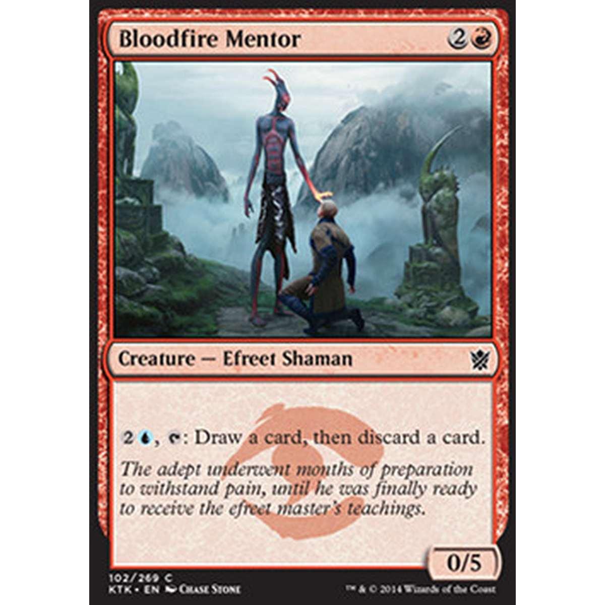 Bloodfire Mentor - Mentore del Pirosangue - [KTK] [NM] [Foil]