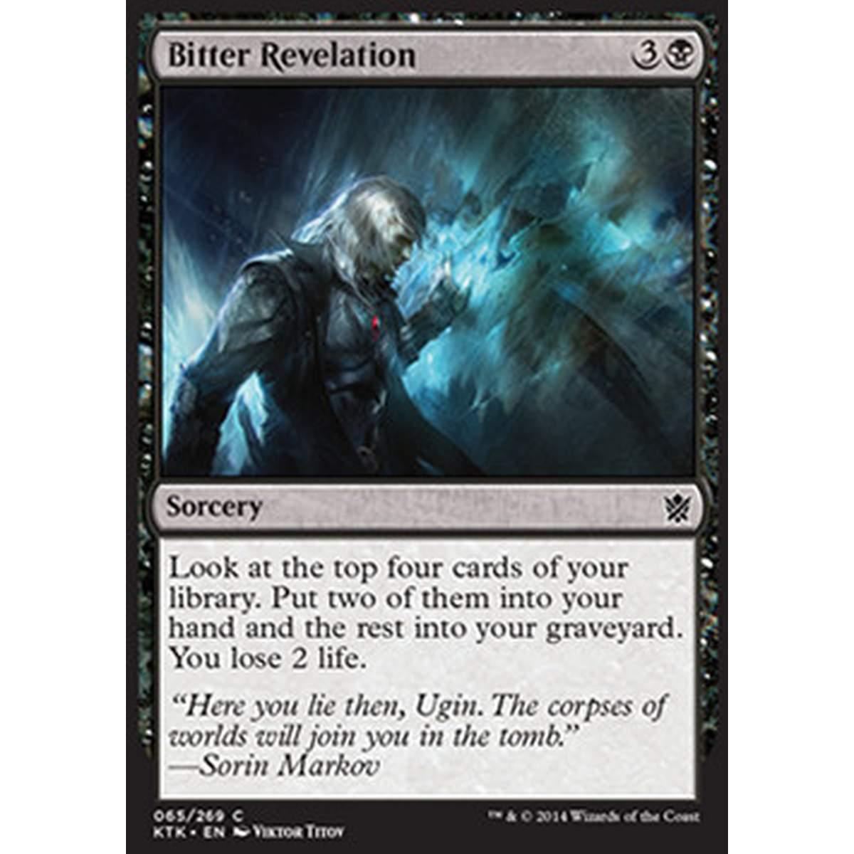 Bitter Revelation - Amara Rivelazione - [KTK] [NM] [Foil]