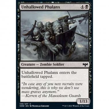 Unhallowed Phalanx - Falange Empia - [VOW] [NM]