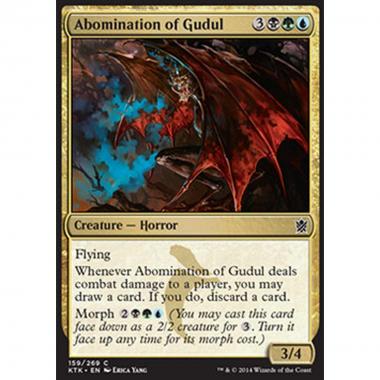 Abomination of Gudul - Abominio di Gudul - [KTK] [NM] [Foil]