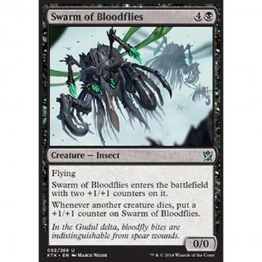 Swarm of Bloodflies - Sciame di Mosche Sanguinarie - [KTK] [NM] [Foil]