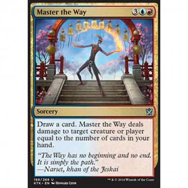 Master the Way - Padroneggiare la Via - [KTK] [NM] [Foil]