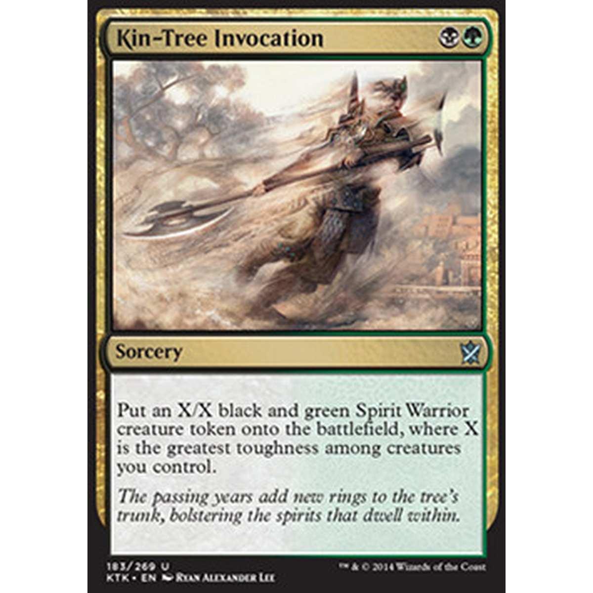 Kin-Tree Invocation - Invocazione dell'Albero Atavico - [KTK] [NM] [Foil]