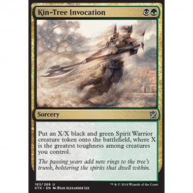 Kin-Tree Invocation - Invocazione dell'Albero Atavico - [KTK] [NM] [Foil]