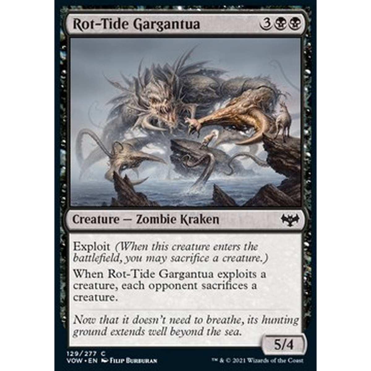 Rot-Tide Gargantua - Gargantua della Marea Putrefatta - [VOW] [NM]