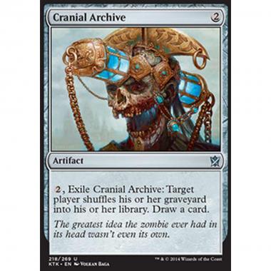Cranial Archive - Archivio Cranico - [KTK] [NM] [Foil]