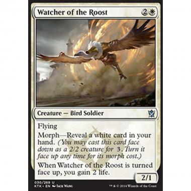 Watcher of the Roost - Guardiano del Trespolo - [KTK] [NM] [Foil]