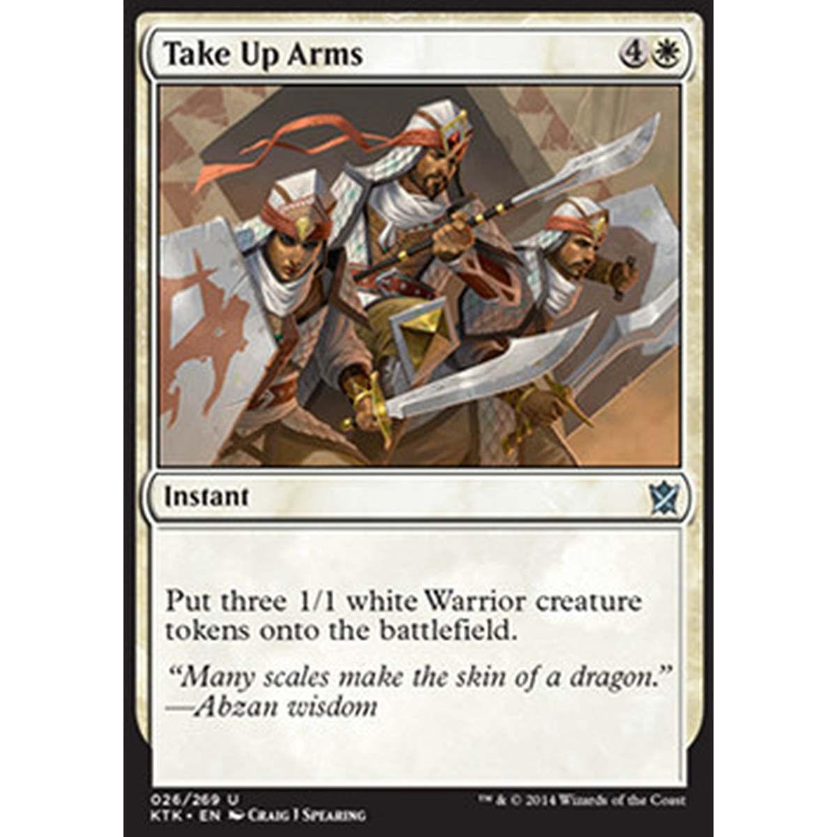 Take Up Arms - Prendere le Armi - [KTK] [NM] [Foil]
