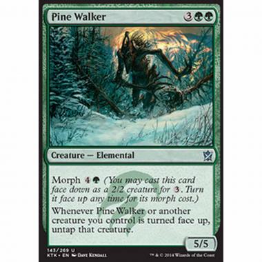 Pine Walker - Errante dei Pini - [KTK] [NM] [Foil]