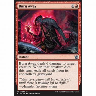 Burn Away - Consumare nel Fuoco - [KTK] [NM] [Foil]