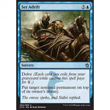 Set Adrift - Mandare alla Deriva - [KTK] [NM] [Foil]
