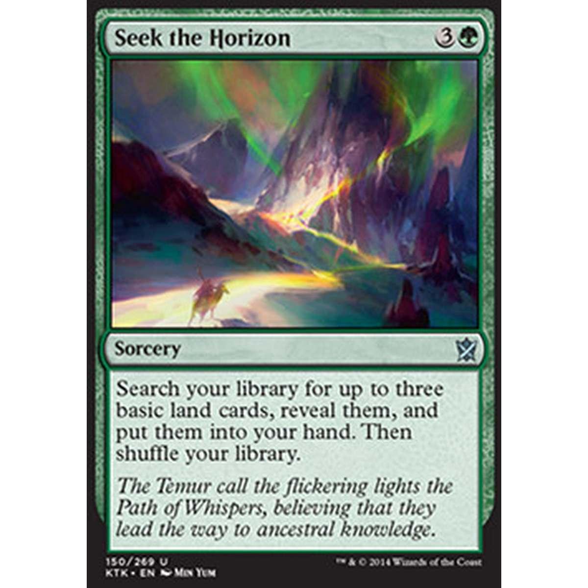 Seek the Horizon - Cercare l'Orizzonte - [KTK] [NM] [Foil]