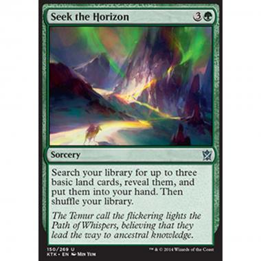 Seek the Horizon - Cercare l'Orizzonte - [KTK] [NM] [Foil]