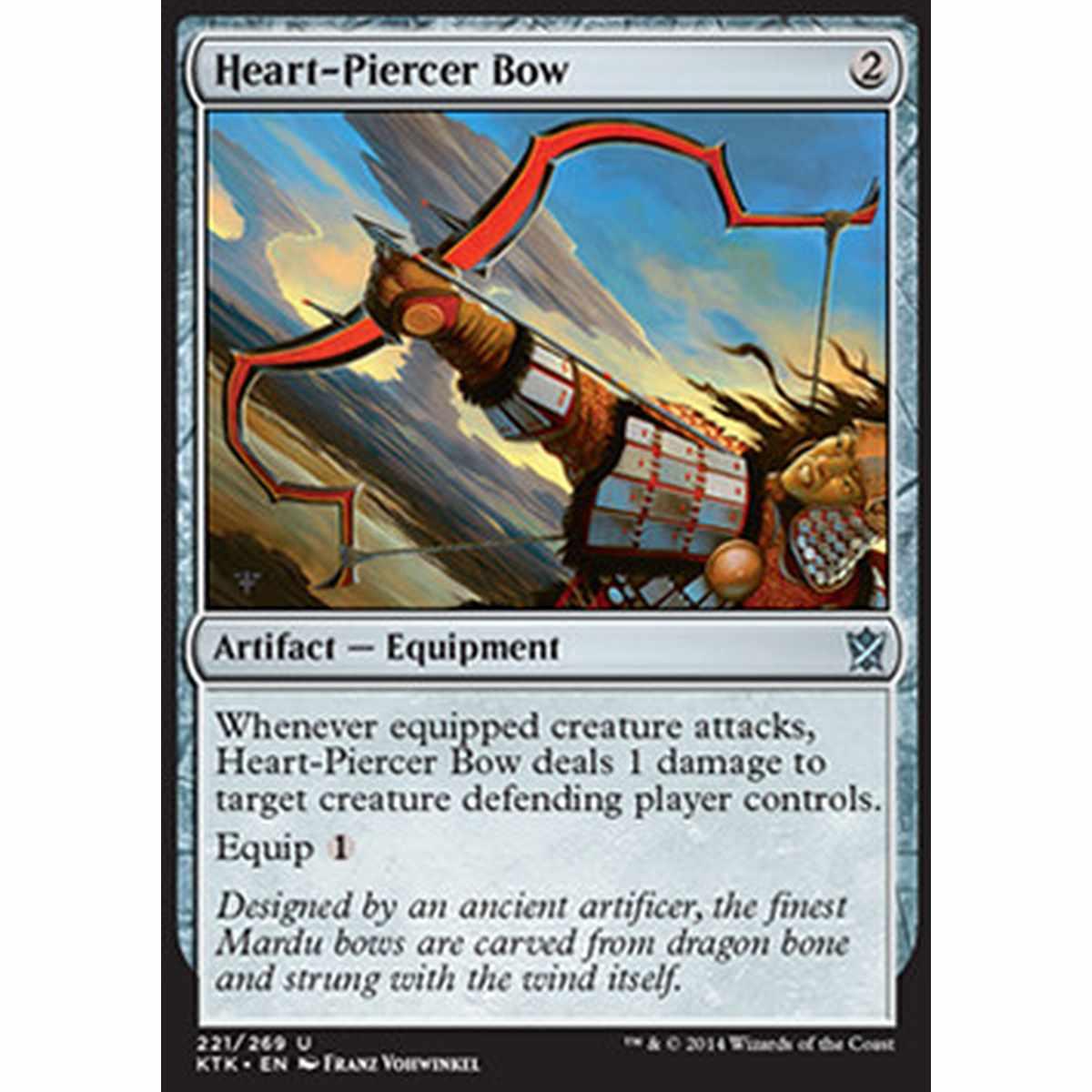 Heart-Piercer Bow - Arco Trafiggicuore - [KTK] [NM] [Foil]
