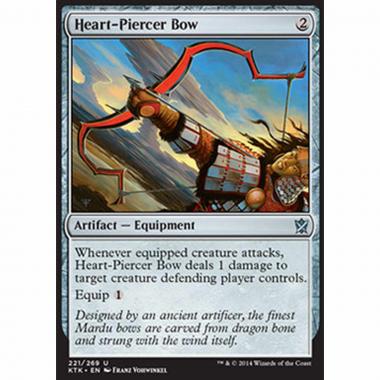 Heart-Piercer Bow - Arco Trafiggicuore - [KTK] [NM] [Foil]