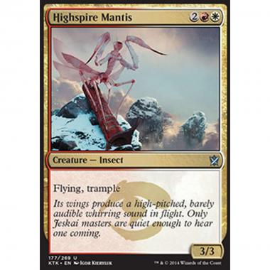 Highspire Mantis - Mantide di Altopicco - [KTK] [NM] [Foil]