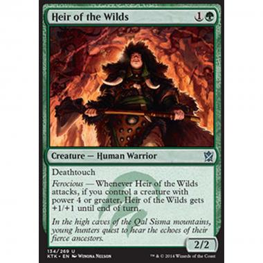 Heir of the Wilds - Erede delle Terre Selvagge - [KTK] [NM] [Foil]