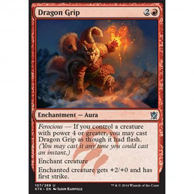 Dragon Grip - Stretta del Drago - [KTK] [NM] [Foil]
