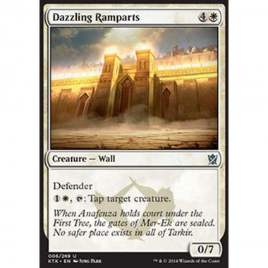 Dazzling Ramparts - Bastioni Abbaglianti - [KTK] [NM] [Foil]