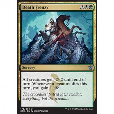 Death Frenzy - Frenesia di Morte - [KTK] [NM] [Foil]
