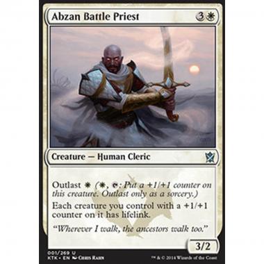 Abzan Battle Priest - Sacerdote Guerriero Abzan - [KTK] [NM] [Foil]