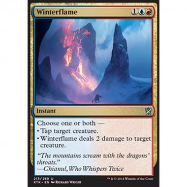 Winterflame - Fiamma d'Inverno - [KTK] [NM] [Foil]