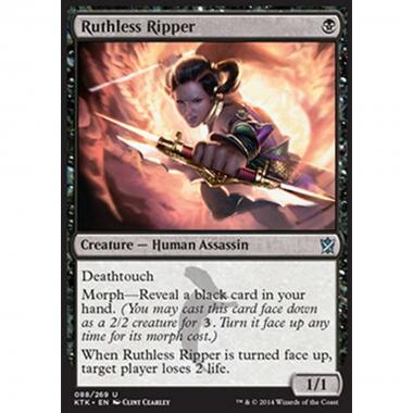 Ruthless Ripper - Squartatrice Spietata - [KTK] [NM] [Foil]