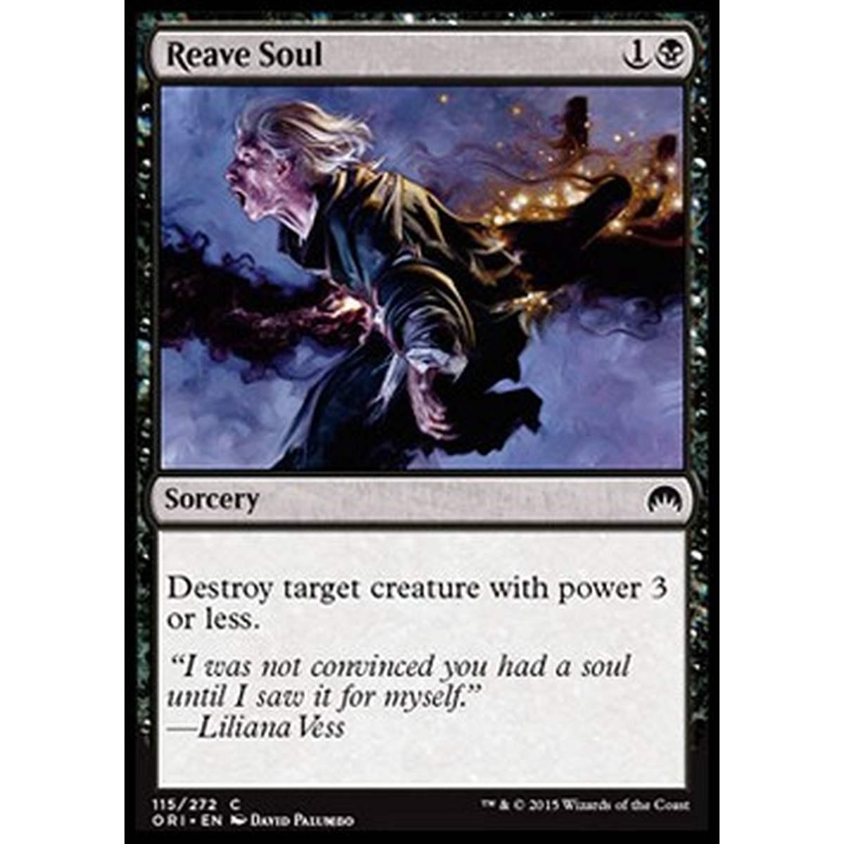 Reave Soul - Rubare l'Anima - [ORI] [NM] [Foil]