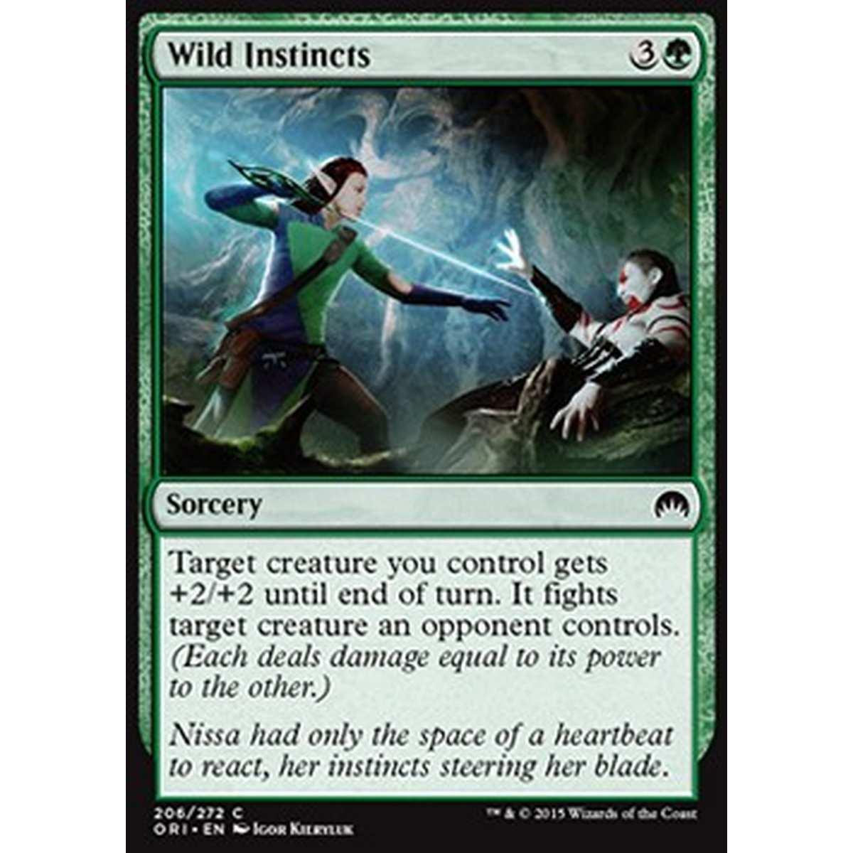 Wild Instincts - Istinti Selvaggi - [ORI] [NM] [Foil]