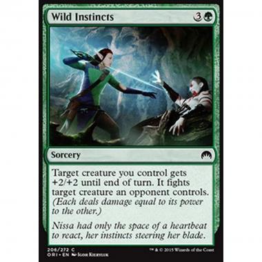 Wild Instincts - Istinti Selvaggi - [ORI] [NM] [Foil]