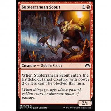 Subterranean Scout - Esploratore Sotterraneo - [ORI] [NM] [Foil]